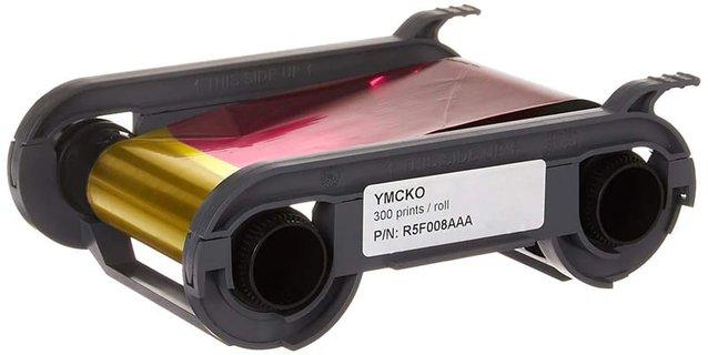 Evolis Hightrust Ribbon Color Ymcko 300 R5F008EAA